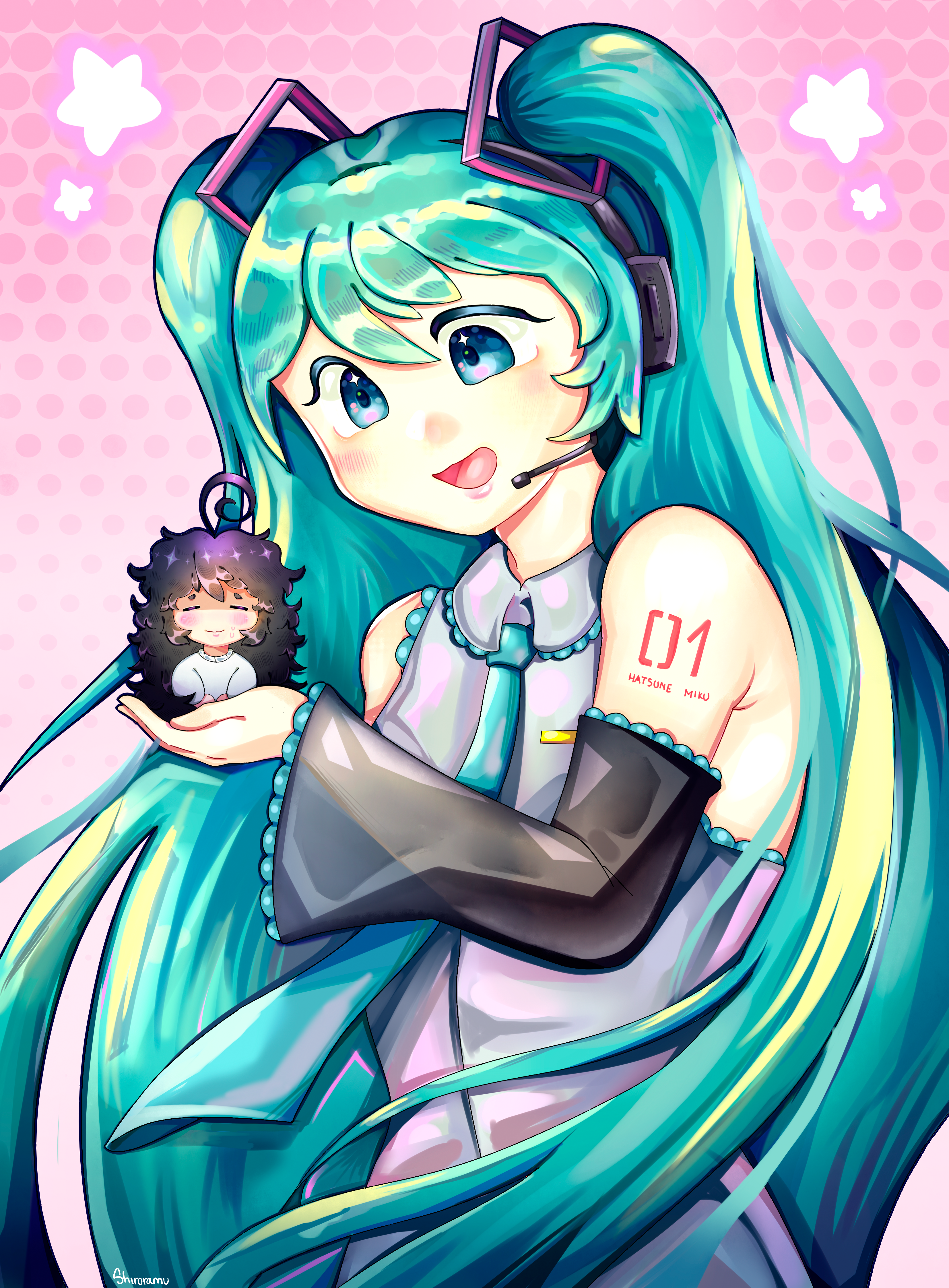 I love miku